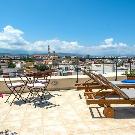 חאניה Boutique Hotel Fortino מראה חיצוני תמונה