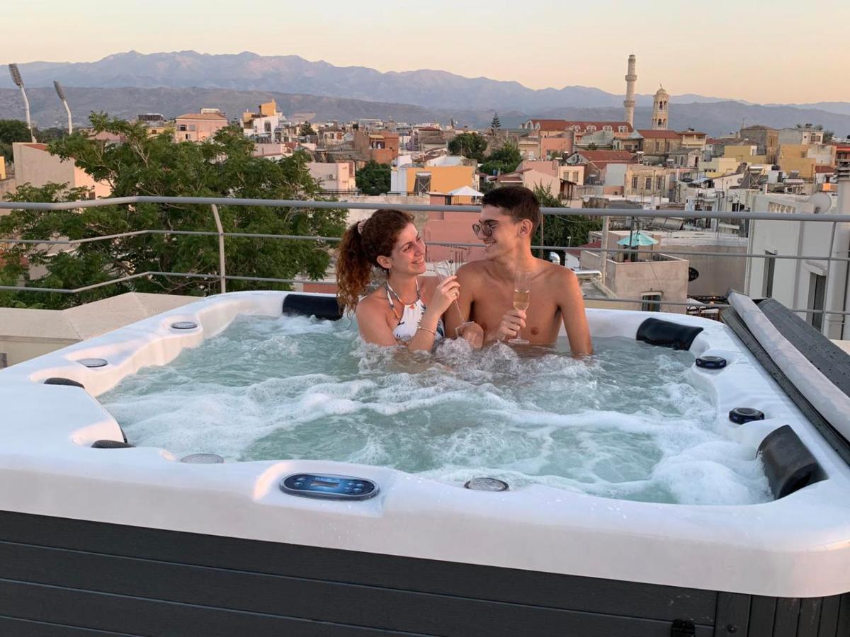 חאניה Boutique Hotel Fortino מראה חיצוני תמונה