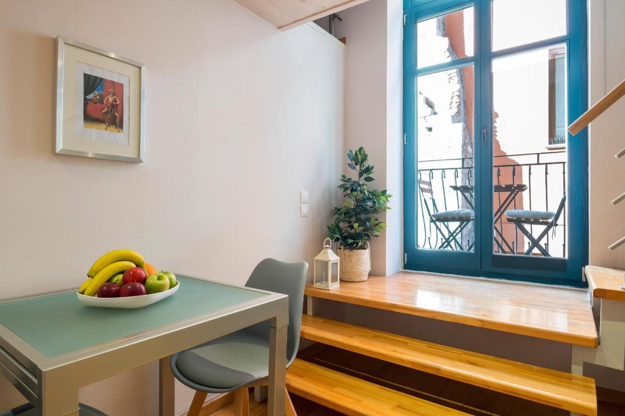 חאניה Boutique Hotel Fortino מראה חיצוני תמונה