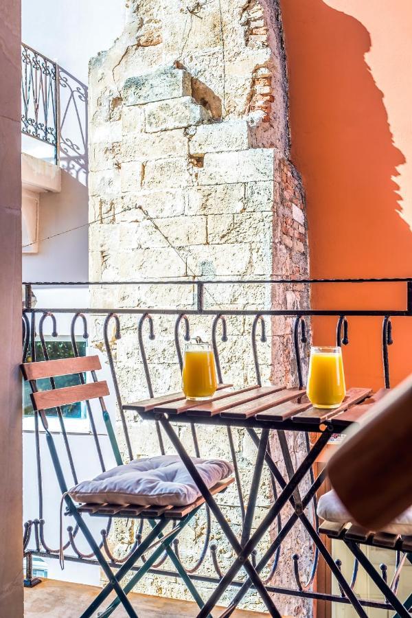 חאניה Boutique Hotel Fortino מראה חיצוני תמונה