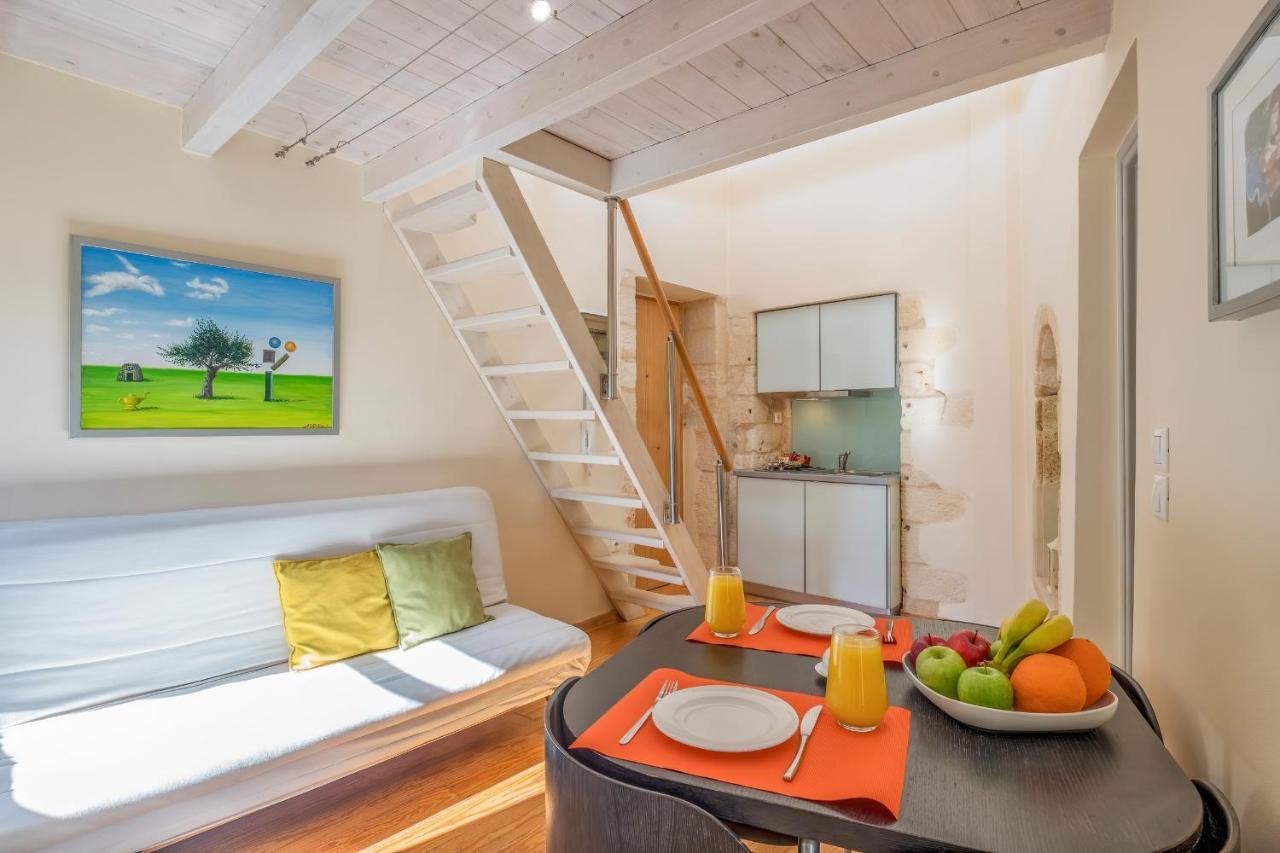 חאניה Boutique Hotel Fortino מראה חיצוני תמונה