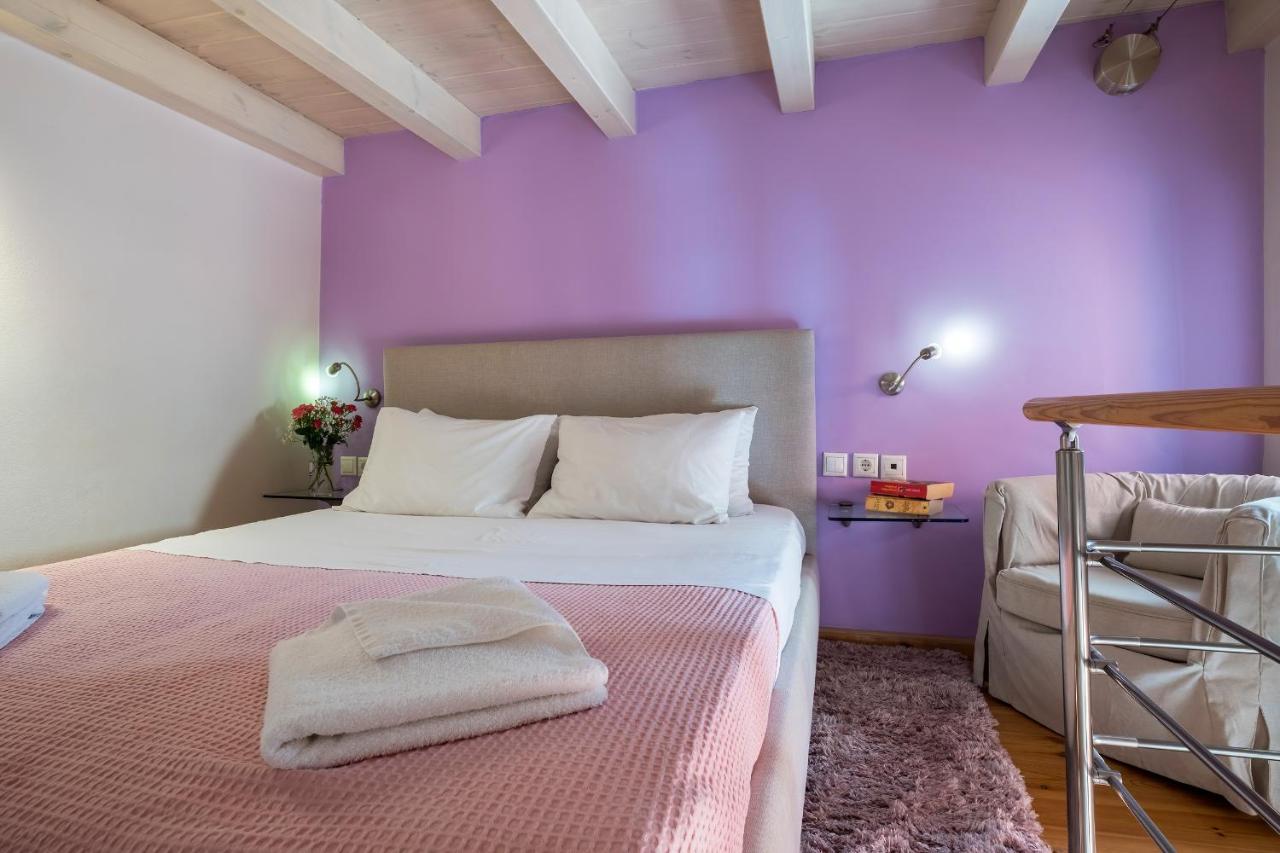 חאניה Boutique Hotel Fortino מראה חיצוני תמונה