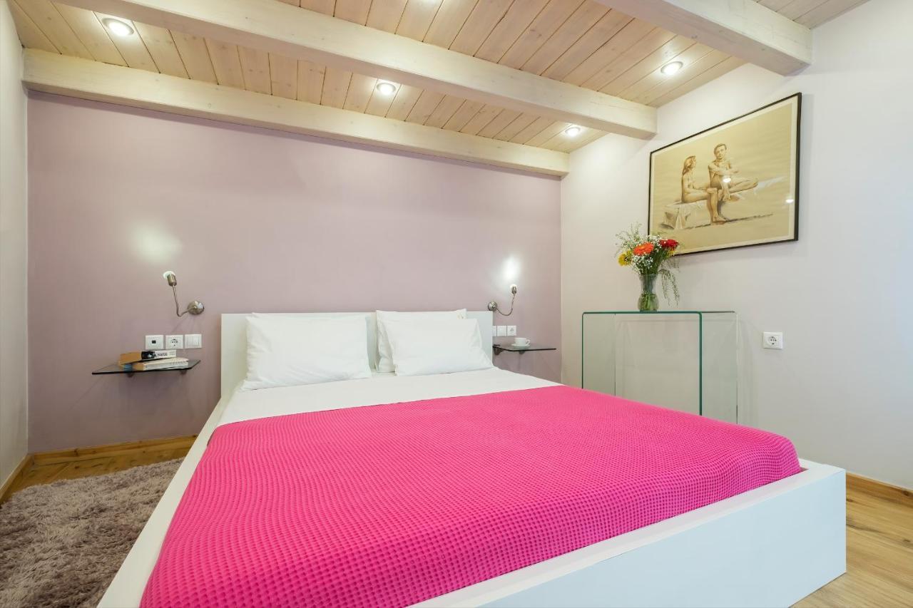 חאניה Boutique Hotel Fortino מראה חיצוני תמונה