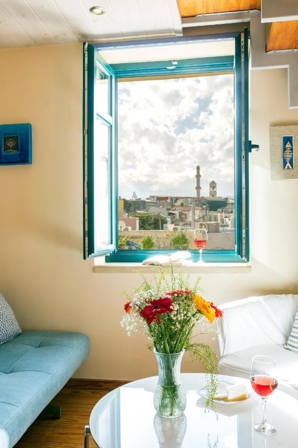 חאניה Boutique Hotel Fortino מראה חיצוני תמונה