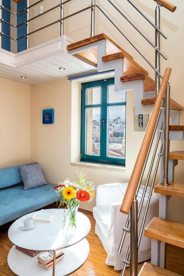 חאניה Boutique Hotel Fortino מראה חיצוני תמונה