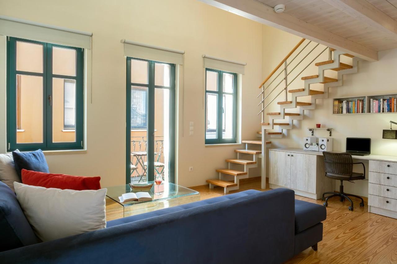 חאניה Boutique Hotel Fortino מראה חיצוני תמונה