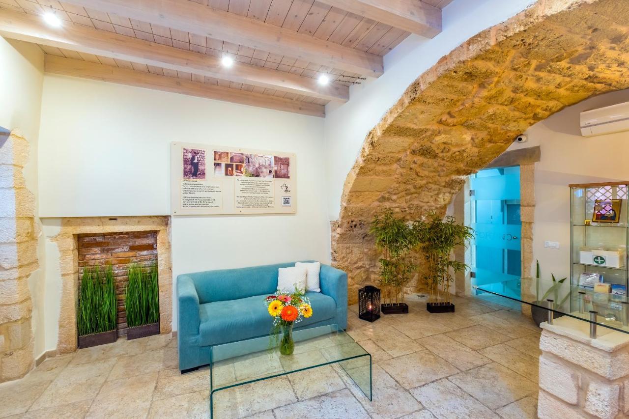 חאניה Boutique Hotel Fortino מראה חיצוני תמונה