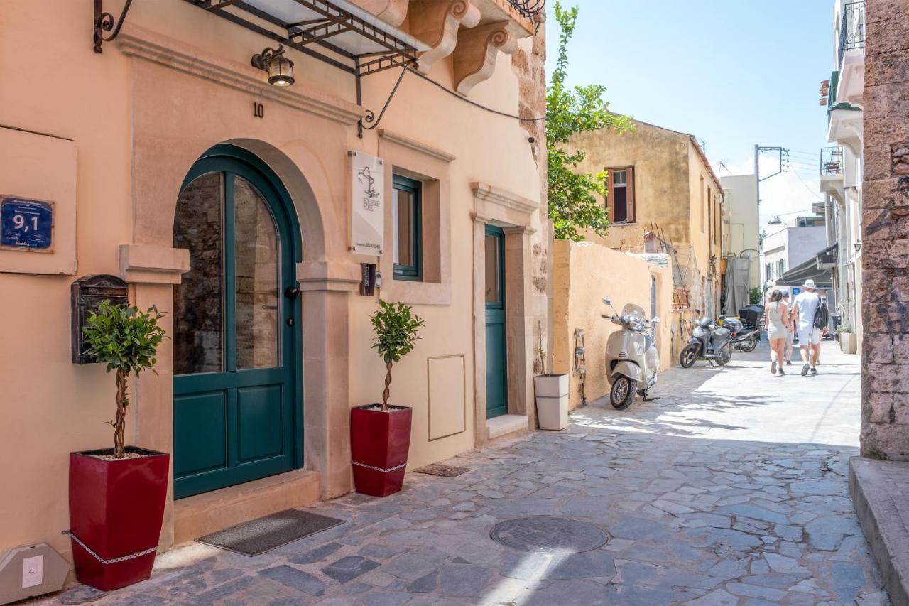 חאניה Boutique Hotel Fortino מראה חיצוני תמונה