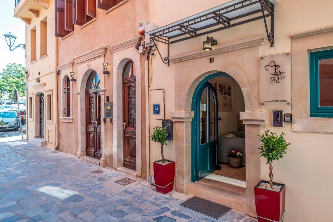 חאניה Boutique Hotel Fortino מראה חיצוני תמונה
