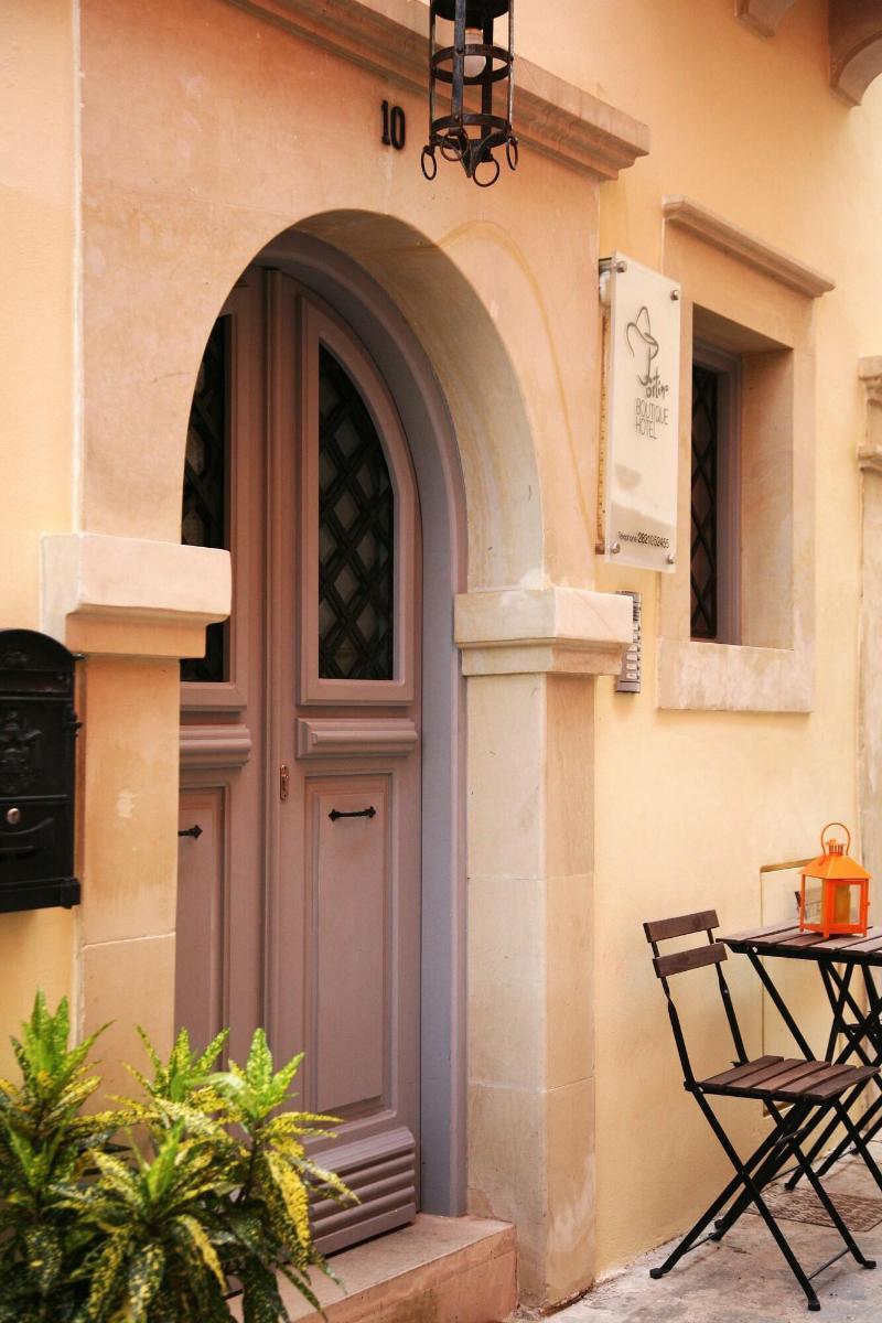 חאניה Boutique Hotel Fortino מראה חיצוני תמונה