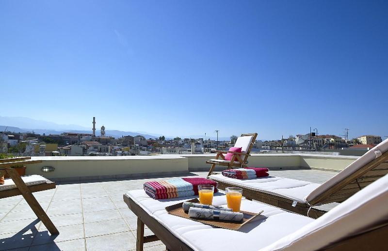 חאניה Boutique Hotel Fortino מראה חיצוני תמונה