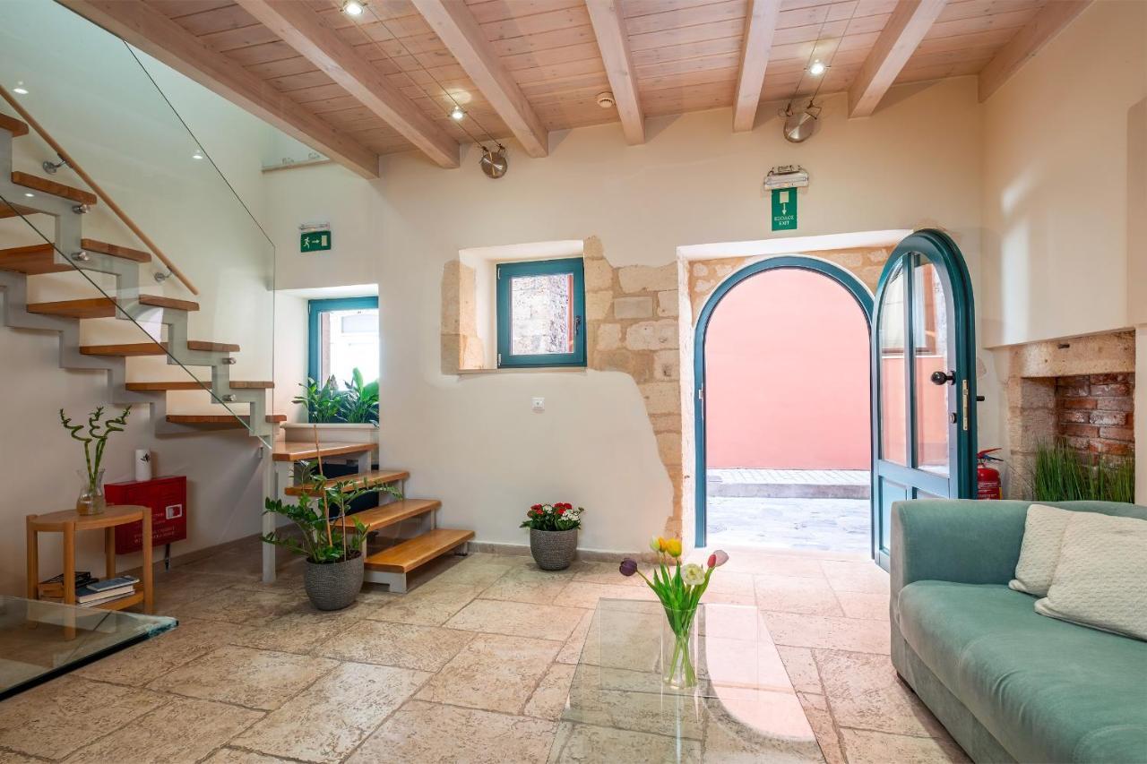 חאניה Boutique Hotel Fortino מראה חיצוני תמונה