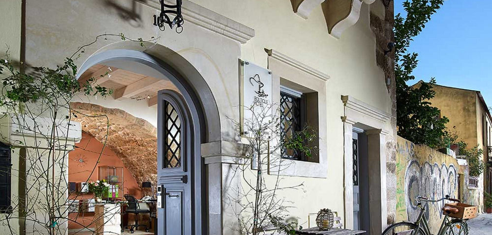 חאניה Boutique Hotel Fortino מראה חיצוני תמונה