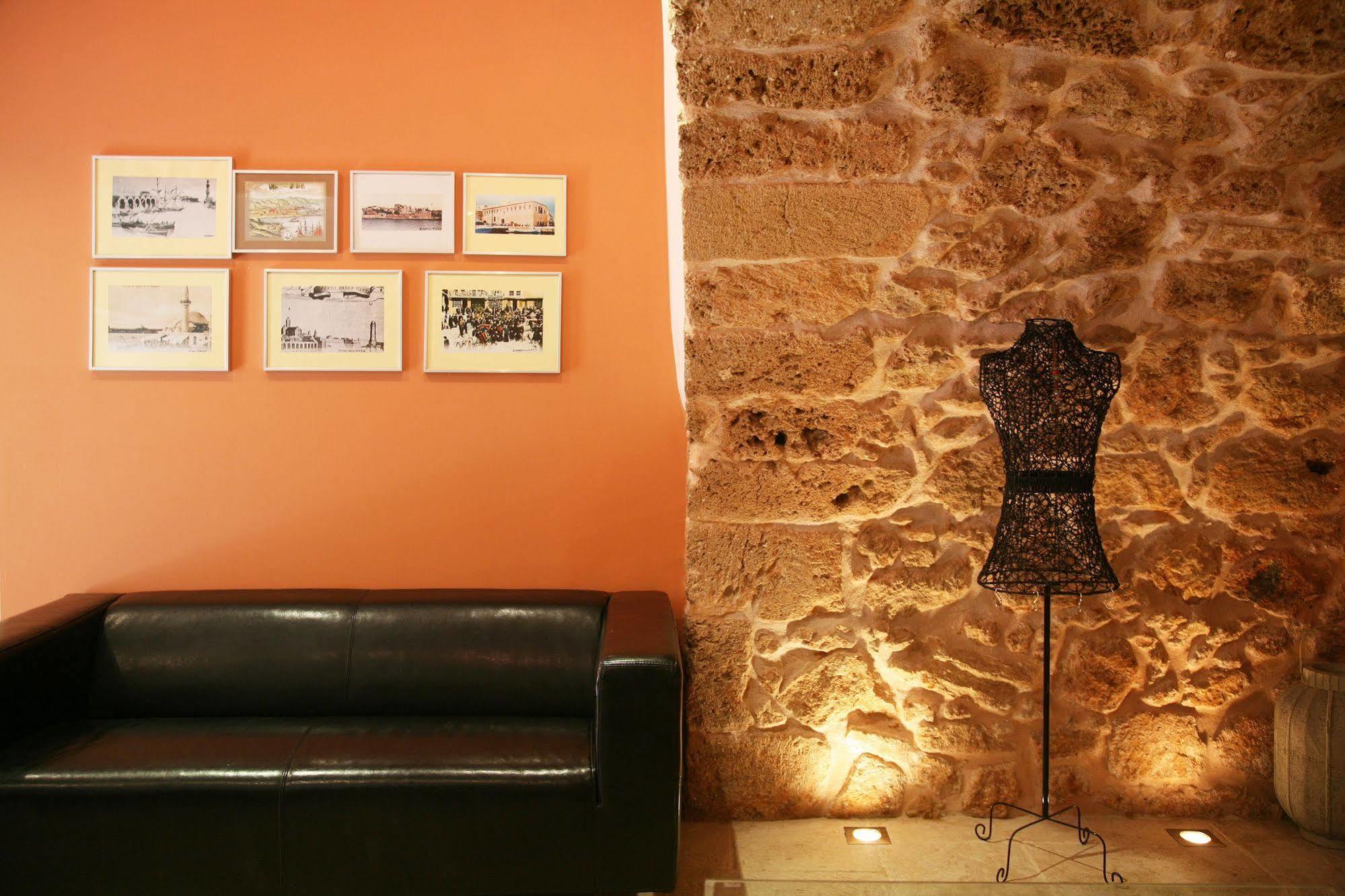 חאניה Boutique Hotel Fortino מראה חיצוני תמונה