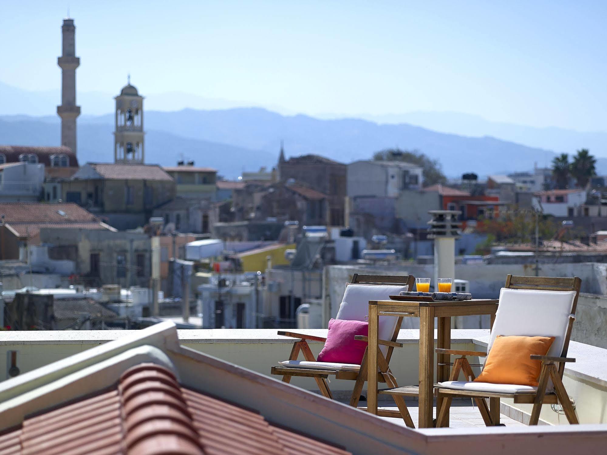 חאניה Boutique Hotel Fortino מראה חיצוני תמונה