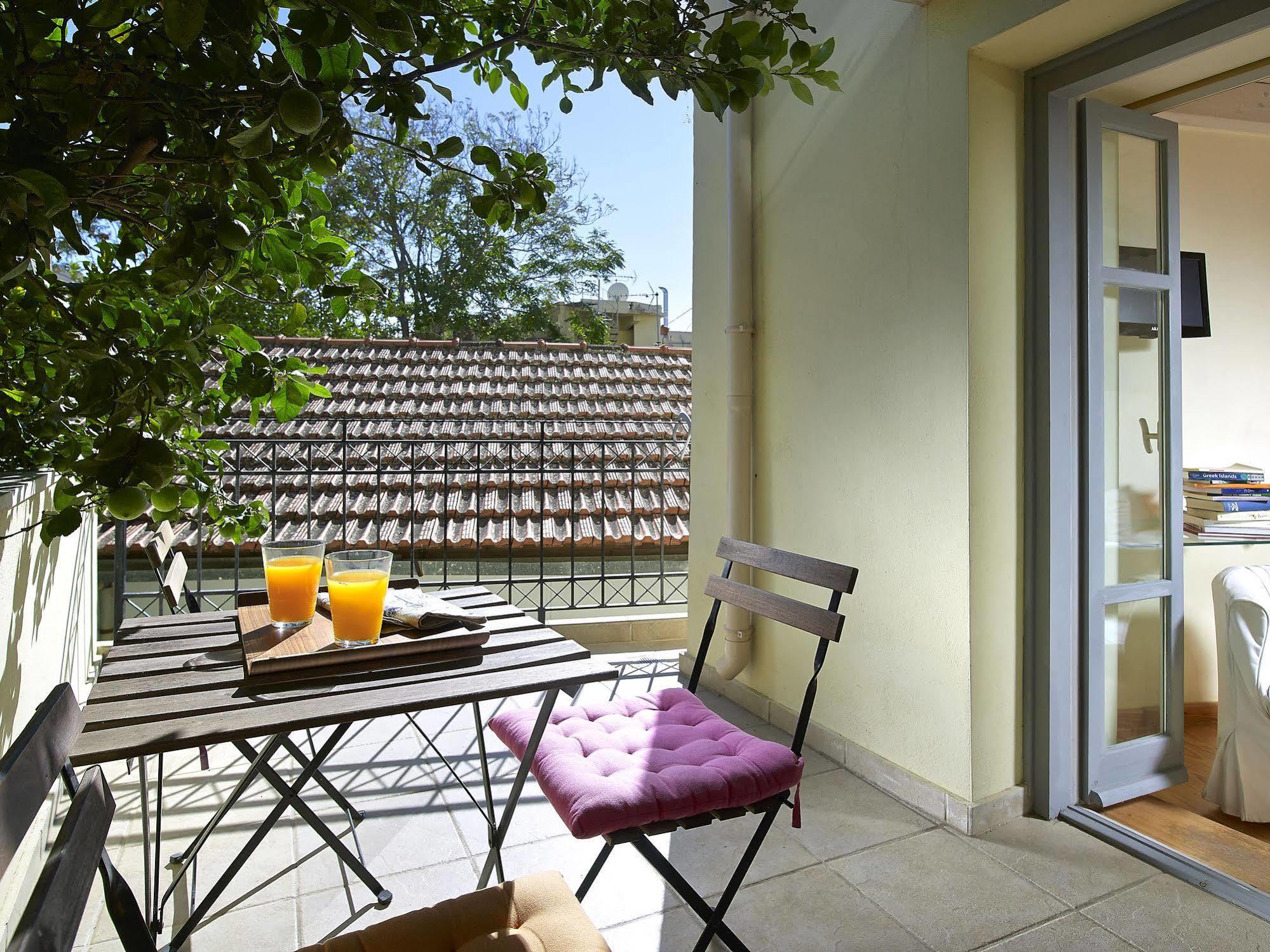 חאניה Boutique Hotel Fortino מראה חיצוני תמונה