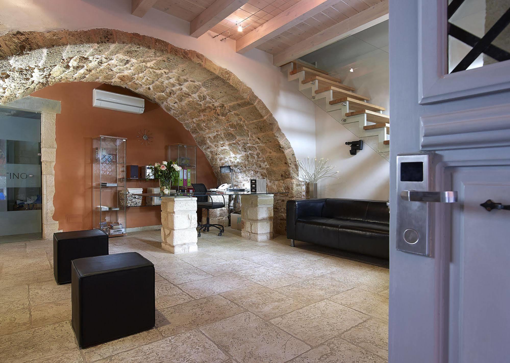 חאניה Boutique Hotel Fortino מראה חיצוני תמונה